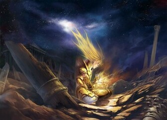 Saint Seiya Wallpaper Virgo Shaka