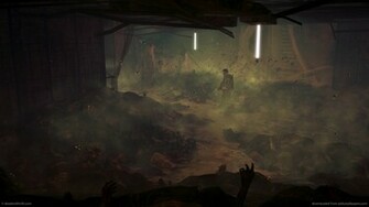 Spec Ops The Line Corpses Wallpaper