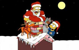 The Simpsons Homer Simpson Bart Christmas