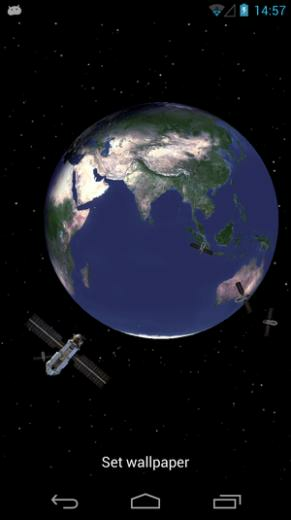 Planet Earth 3d Live Wallpaper En Softonic