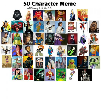 Disney Infinity My Idea By Bigotito