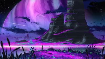 Fantasy Landscape 4k Ultra HD Wallpaper By Michal Kv