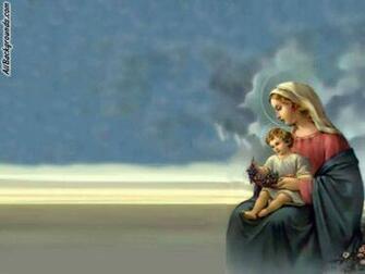 Mary And Jesus Background Myspace