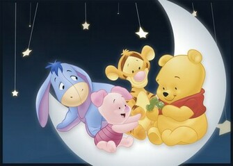 Baby Pooh Wallpaper