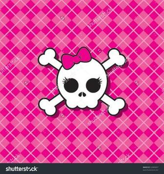 Cute Skulls Clipart