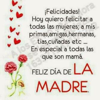 Image Short Phrases In Spanish Happy Mothers Day Quotes