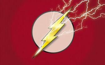 Flash Logo HD Wallpaper Gold For Gt