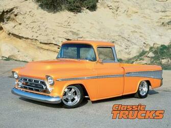 Classic Truck HD Background Wallpaper Amazing