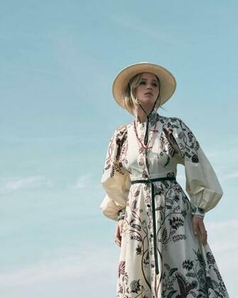 Jennifer Lawrence Dior Fashion Shoot Resort