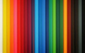 Colorful Pencils Wallpaper HD