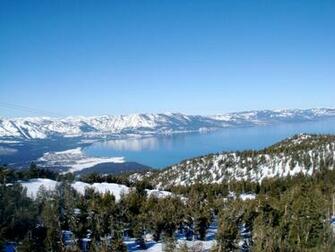 Lake Tahoe HD Sunset Wallpaper Desktop
