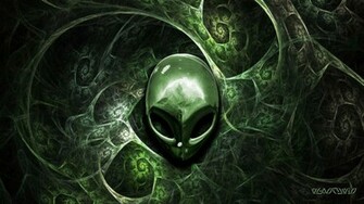 Alienware Green Technology Art Gallery Enjoy