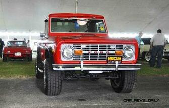 Ford Bronco Suv Truck Wallpaper