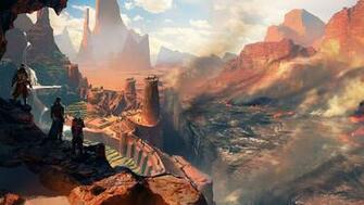 Dragon Age Inquisition Game Art HD 1080p Wallpaper And
