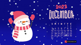 December Calendar Desktop Wallpaper Entheosweb
