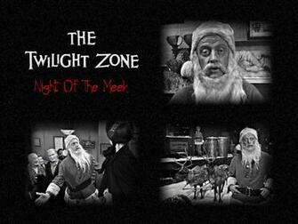 The Twilight Zone Night Of Meek W Paper