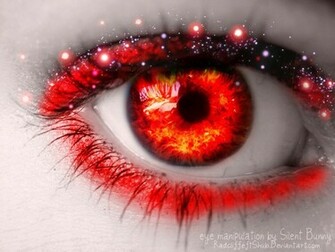 Coloring Eye Manipulation Wallpaper Color Selective