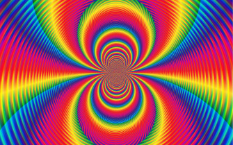 Bright Color Background Wallpaper