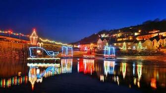 Mousehole Lights Bing Wallpaper