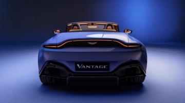 Aston Martin Vantage Roadster 5k Wallpaper HD Car