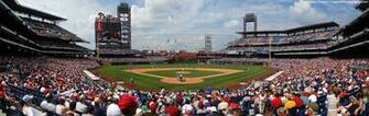 Citizens Bank Park Wallpaper Box