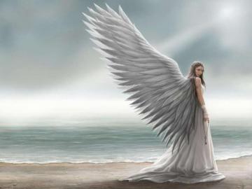 Mobile Wallpaper Girls Fantasy Angels For Spirit