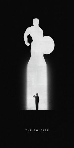 Silhouettes Of Superheroes Reveal Their Past And Present Part Ii