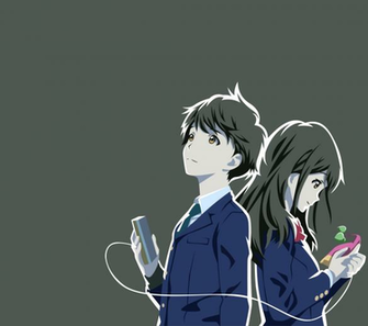 Anime Tsuki Ga Kirei Wallpaper Id