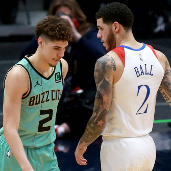 Lonzo Ball And Lamelo Wallpaper