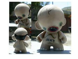 Uncle Rico Munny Doll By Startattookid