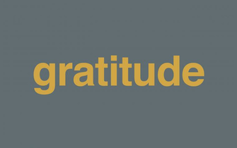 Gratitude Wallpaper