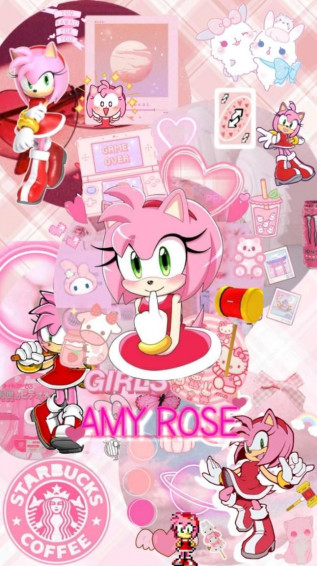 Amy Rose Wallpaper