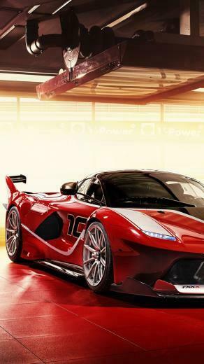 Wallpaper Ferrari Fxx K Sports Car Red iPhone