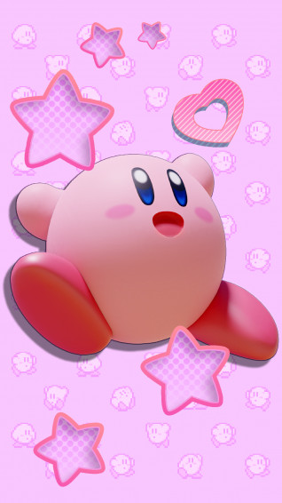Poyo A Phone Wallpaper I Ve Made Feel To Use It R Kirby