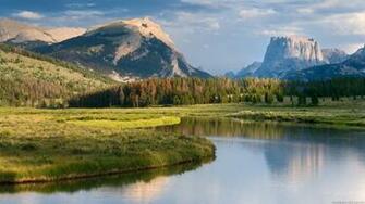 Landscape Cities HD Wallpaper Widescreen Desktop