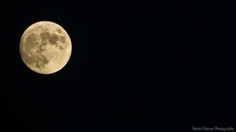 Feel To The Wallpaper Version Full Moon
