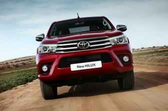 Toyota Hilux Wallpaper HD High Quality