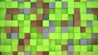 Minecraft Wallpaper Cubes Jpg