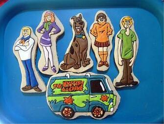 Tasty Cartoon Character Cookies Smosh