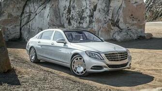 Mercedes Benz S Class Maybach S600 Sedan HD Car
