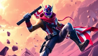 Star Spangled Ranger Fortnite Wallpaper