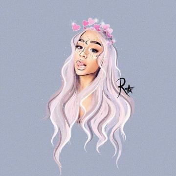 Kara On Ariana Grande Drawings