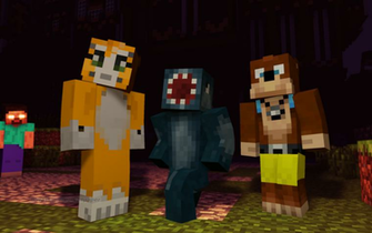 Stampy Lee And Squid By Twinklesketch123