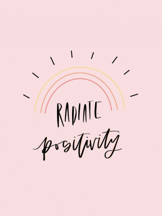 Positivity Aesthetic Wallpaper