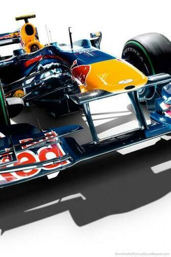 New Red Bull F1 Car Design Wallpaper For iPhone
