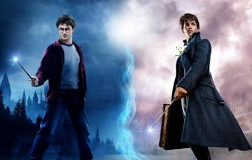 Wallpaper Magic Sticks Harry Potter Poster Daniel