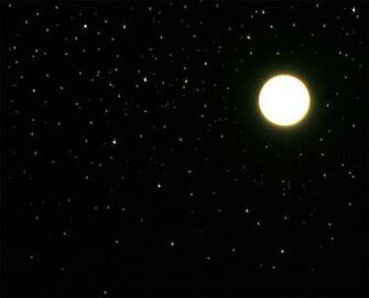 Moon And Stars Photo HD Wallpaper Pulse