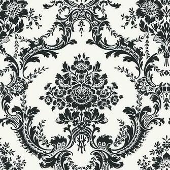 Allen Roth Damask Wallpaper From Lowes Home Decor