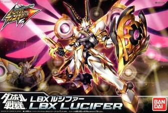 Hyper Function Lbx Lucifer Plastic Model Image List