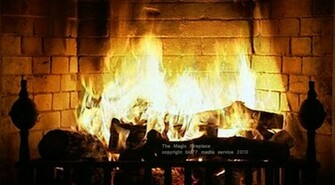 Fireplace Screensaver